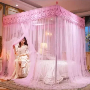 4 Colors 4 Stands Mosquito Net Mosquito Repellent Tent Bedding Accessories