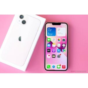 Apple Apple iPhone 13 - 256GB Storage, 4GB RAM, 6.1" Display, A15 Bionic, 5G