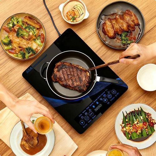 2200W 8 Modes Multifunctional Induction Cooker Touch Control Electric Stove - Image 3