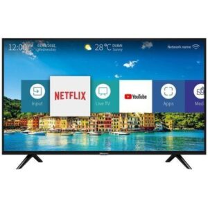 32 Inch Smart Vidaa OS Tv With NETFLIX, YOUTUBE