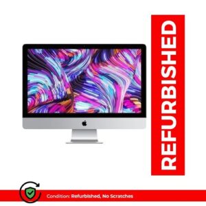 Renewed Apple iMac 17,1 AIO Desktop - Intel i5, 8GB RAM, 1TB Storage, 27" Retina 5K, Silver